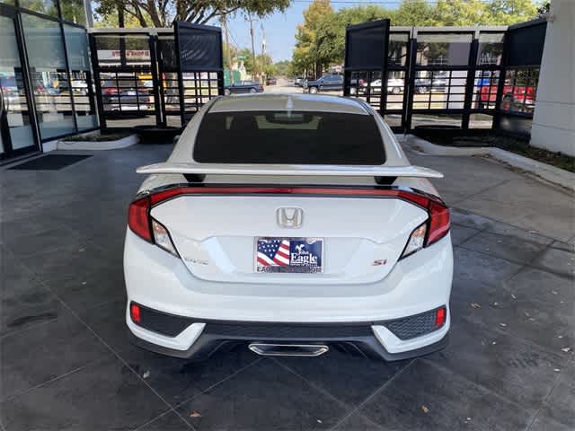 2019 Honda Civic Si SI 5