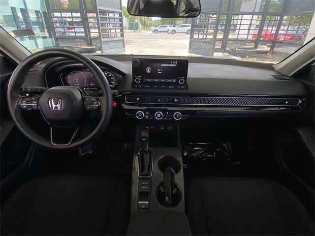 2022 Honda Civic LX 9