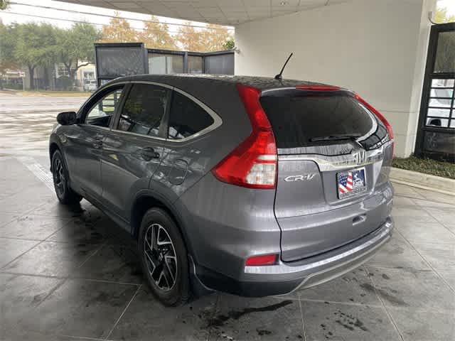 2016 Honda CR-V SE 4