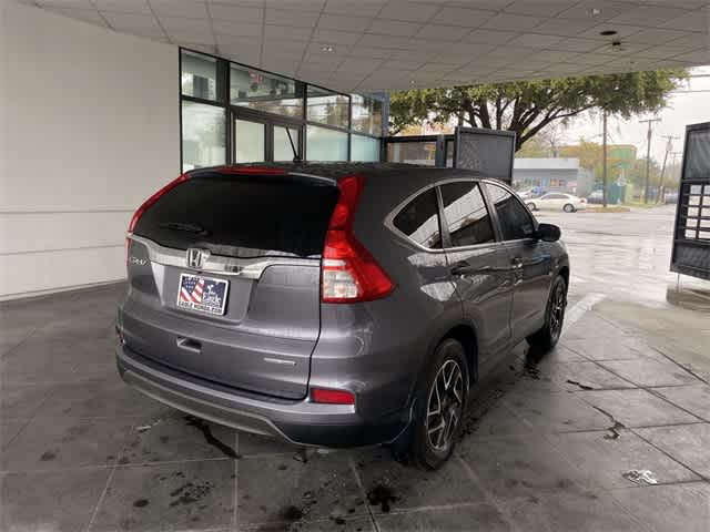 2016 Honda CR-V SE 25