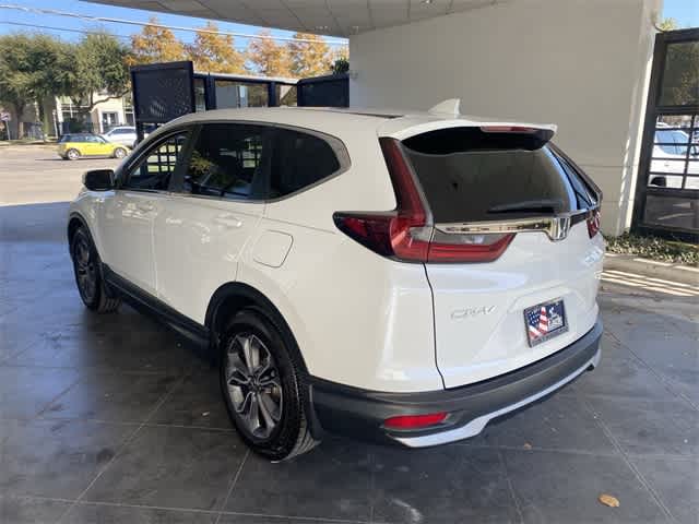 2021 Honda CR-V EX-L 4