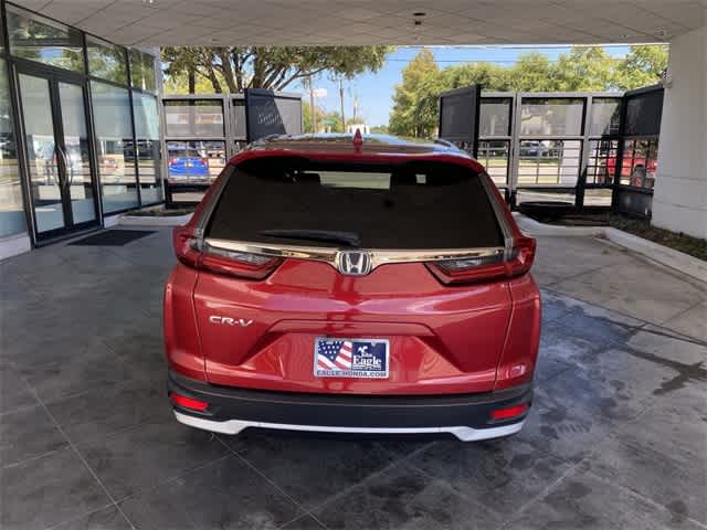 2021 Honda CR-V EX-L 5