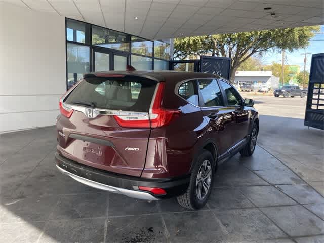 2019 Honda CR-V LX 25