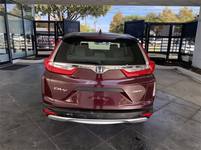 2019 Honda CR-V LX 5