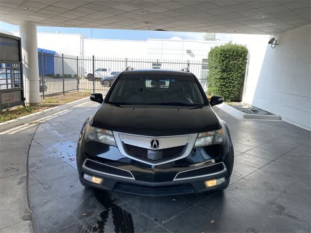 2011 Acura MDX Advance/Entertainment Pkg 6