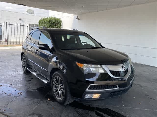 2011 Acura MDX Advance/Entertainment Pkg 22