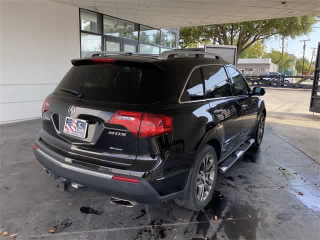 2011 Acura MDX Advance/Entertainment Pkg 24