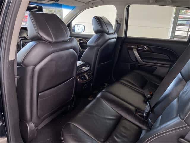 2011 Acura MDX Advance/Entertainment Pkg 11