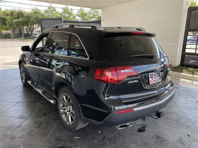 2011 Acura MDX Advance/Entertainment Pkg 4