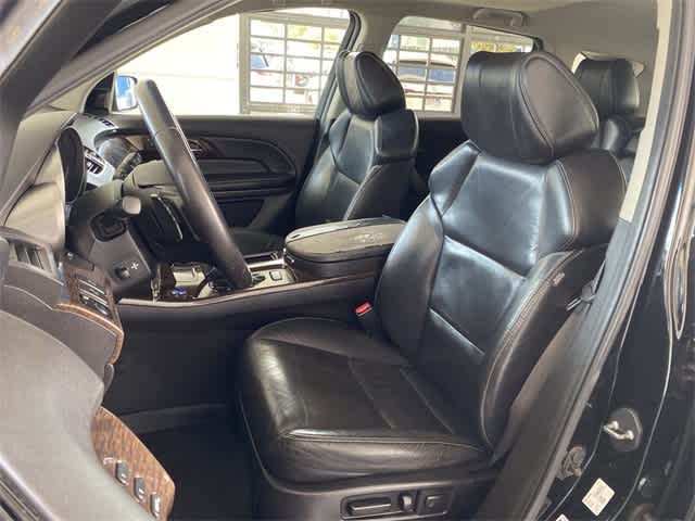 2011 Acura MDX Advance/Entertainment Pkg 10