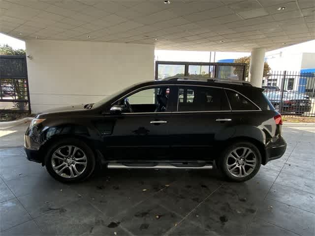 2011 Acura MDX Advance/Entertainment Pkg 3