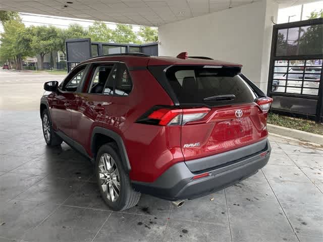 2021 Toyota RAV4 XLE Premium 4