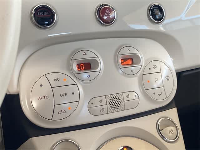 2015 FIAT 500e BATTERY ELECTRIC 28