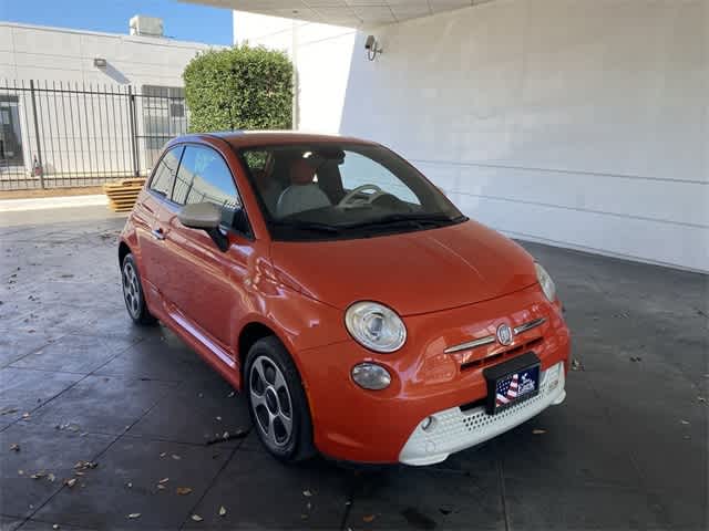 2015 FIAT 500e BATTERY ELECTRIC 22