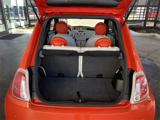 2015 FIAT 500e BATTERY ELECTRIC 18