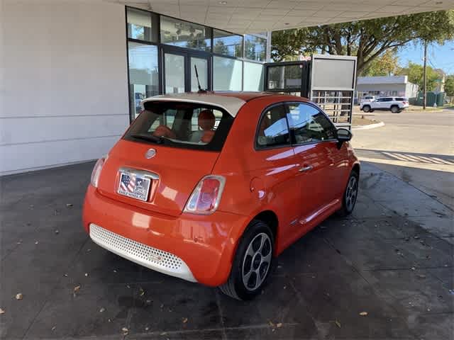 2015 FIAT 500e BATTERY ELECTRIC 24