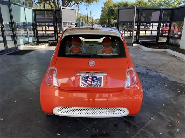 2015 FIAT 500e BATTERY ELECTRIC 5