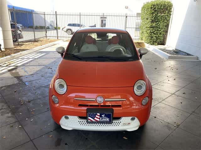 2015 FIAT 500e BATTERY ELECTRIC 6