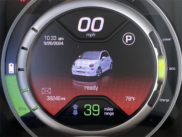 2015 FIAT 500e BATTERY ELECTRIC 17