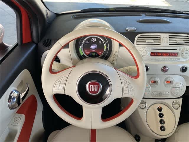 2015 FIAT 500e BATTERY ELECTRIC 14