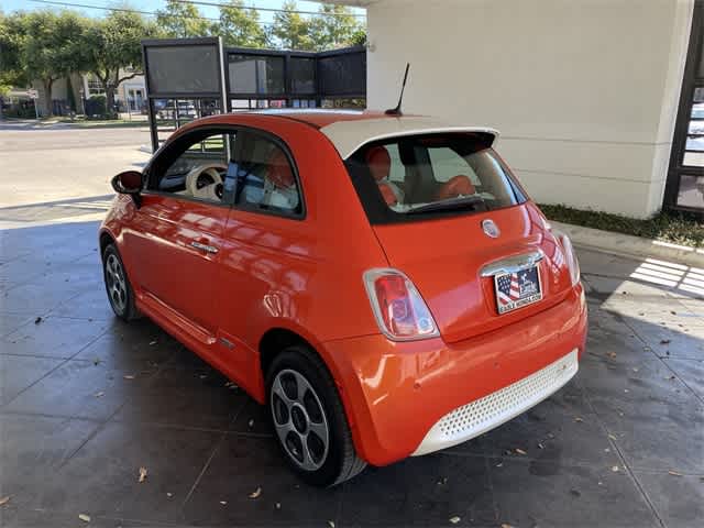 2015 FIAT 500e BATTERY ELECTRIC 4