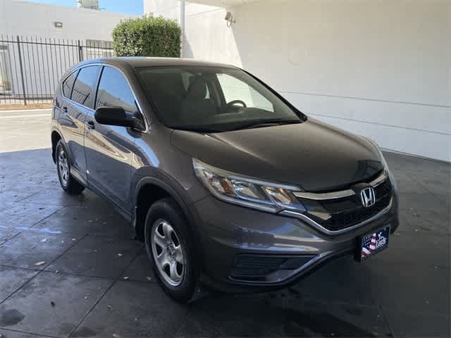 2015 Honda CR-V LX 22