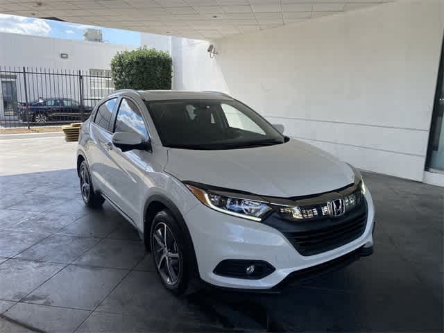 2022 Honda HR-V EX 22