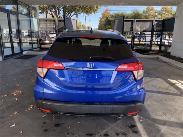 2022 Honda HR-V EX 5