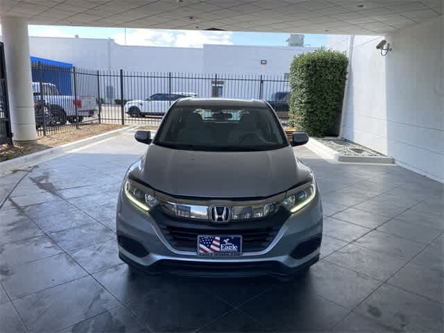 2021 Honda HR-V LX 6