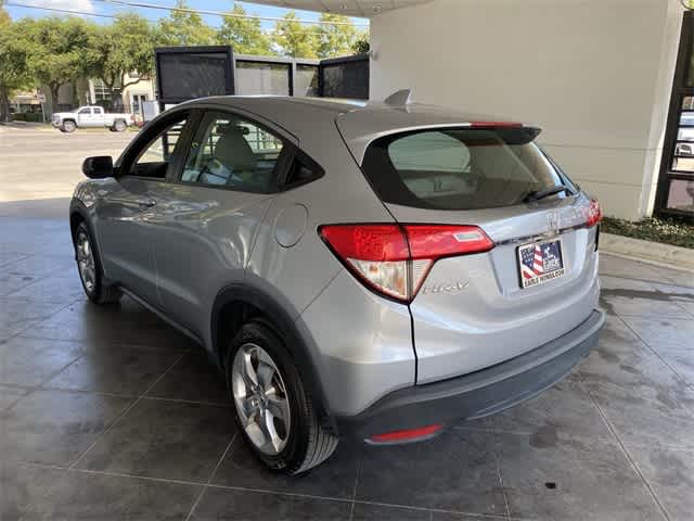 2021 Honda HR-V LX 4