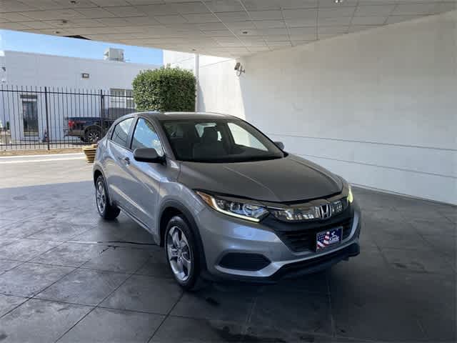 2021 Honda HR-V LX 23