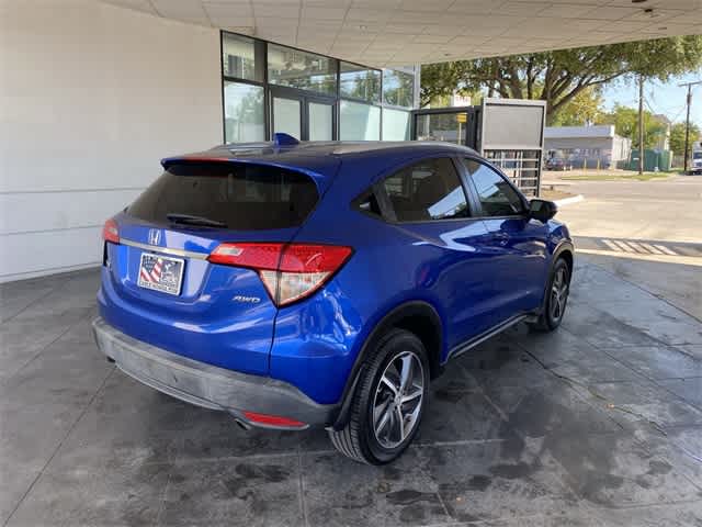 2021 Honda HR-V EX-L 25