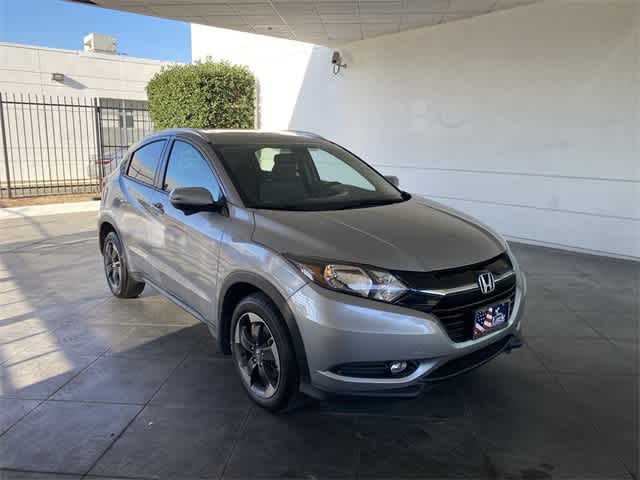 2018 Honda HR-V EX-L Navi 23