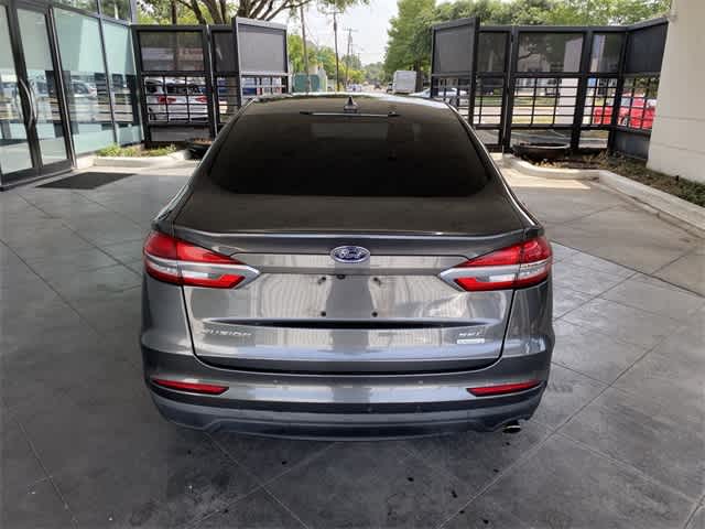 2020 Ford Fusion SEL 5