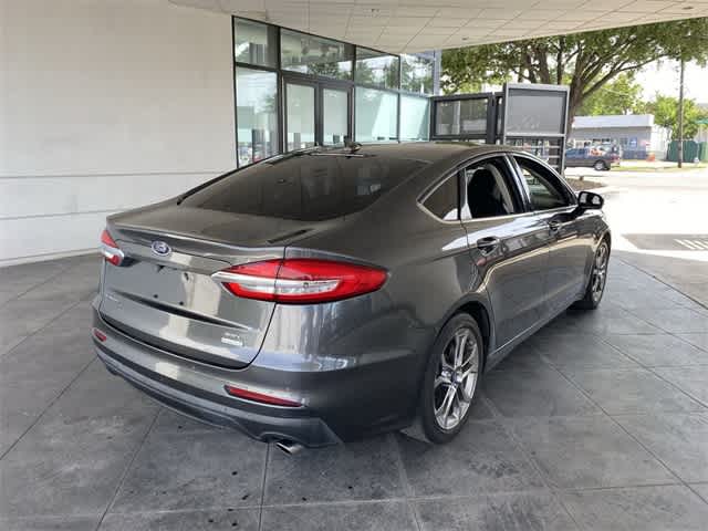 2020 Ford Fusion SEL 24