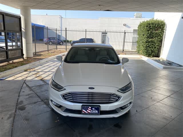 2017 Ford Fusion Titanium 6