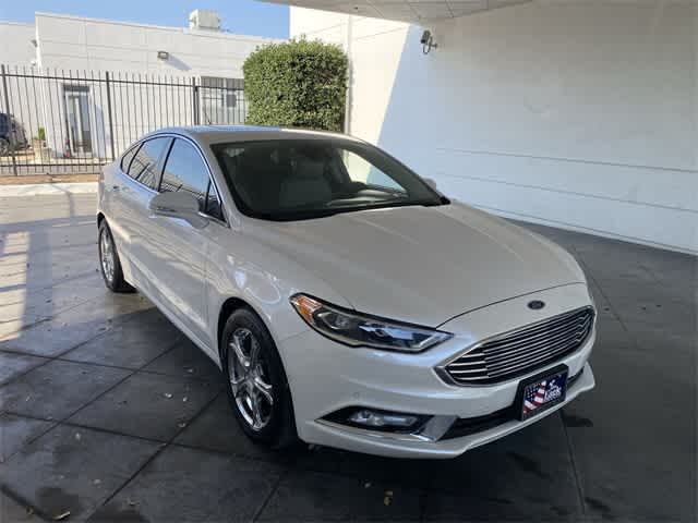 2017 Ford Fusion Titanium 23