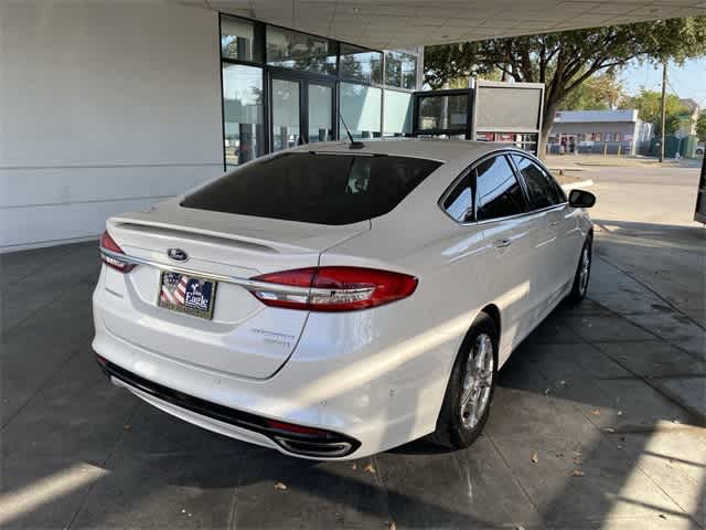 2017 Ford Fusion Titanium 25