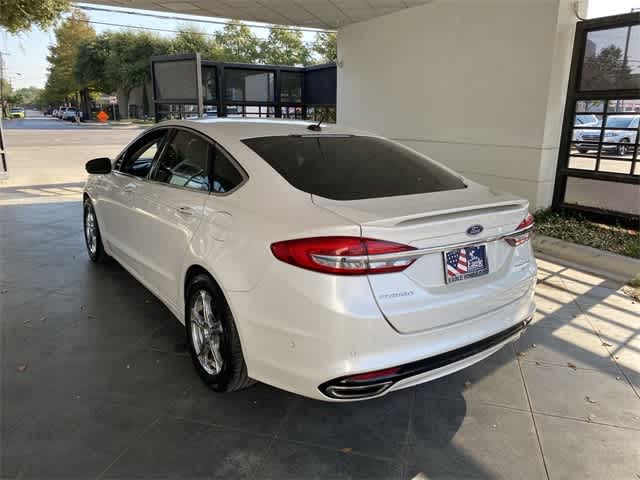 2017 Ford Fusion Titanium 4