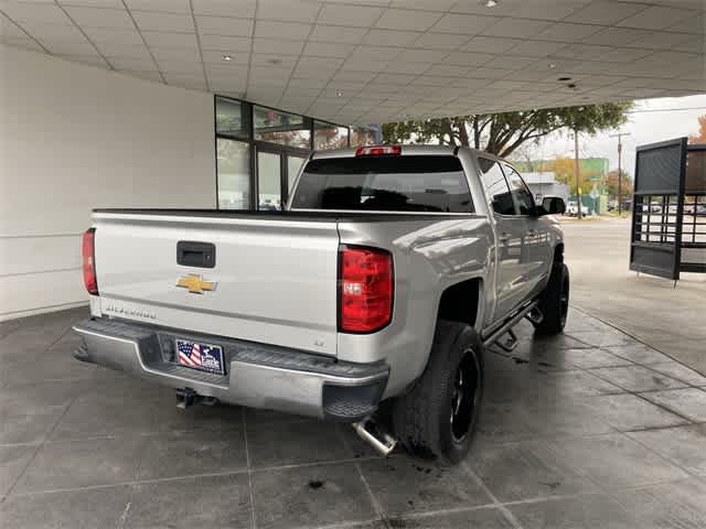 2018 Chevrolet Silverado 1500 LT 2WD Crew Cab 143.5 25