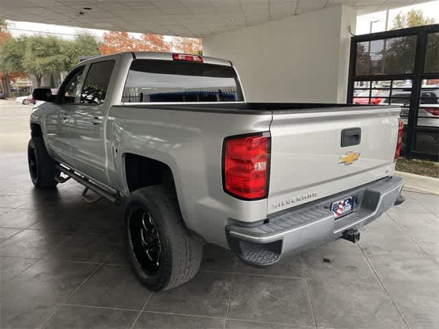 2018 Chevrolet Silverado 1500 LT 2WD Crew Cab 143.5 4