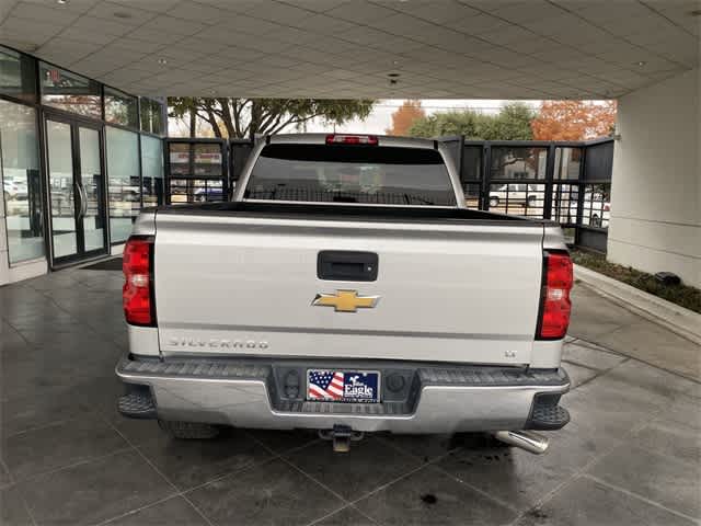 2018 Chevrolet Silverado 1500 LT 2WD Crew Cab 143.5 5