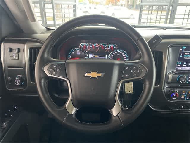 2018 Chevrolet Silverado 1500 LT 2WD Crew Cab 143.5 14