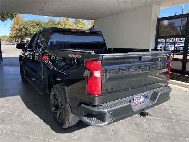 2020 Chevrolet Silverado 1500 Custom 4WD Crew Cab 147 4