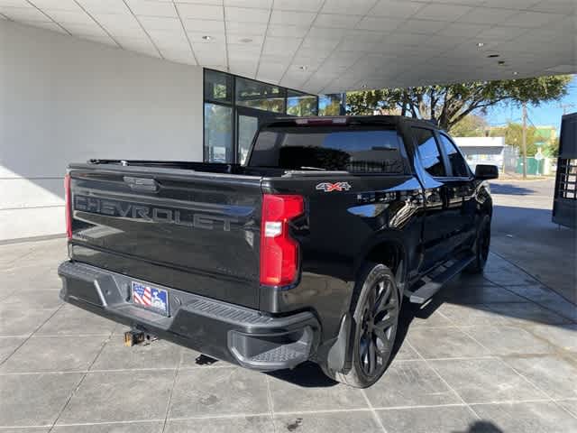 2020 Chevrolet Silverado 1500 Custom 4WD Crew Cab 147 24