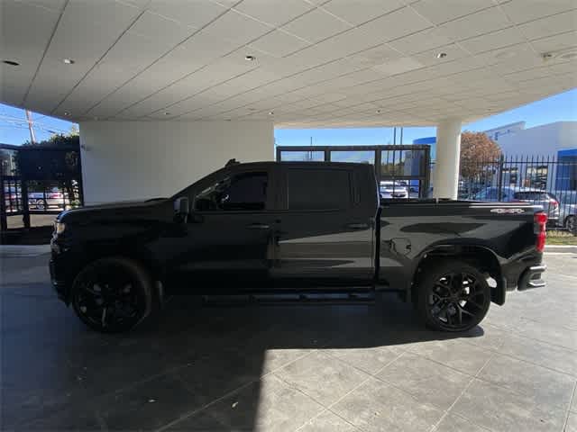 2020 Chevrolet Silverado 1500 Custom 4WD Crew Cab 147 3