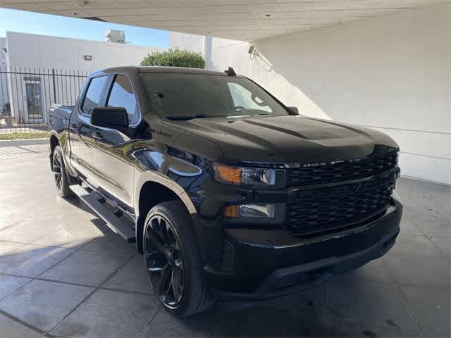 2020 Chevrolet Silverado 1500 Custom 4WD Crew Cab 147 22