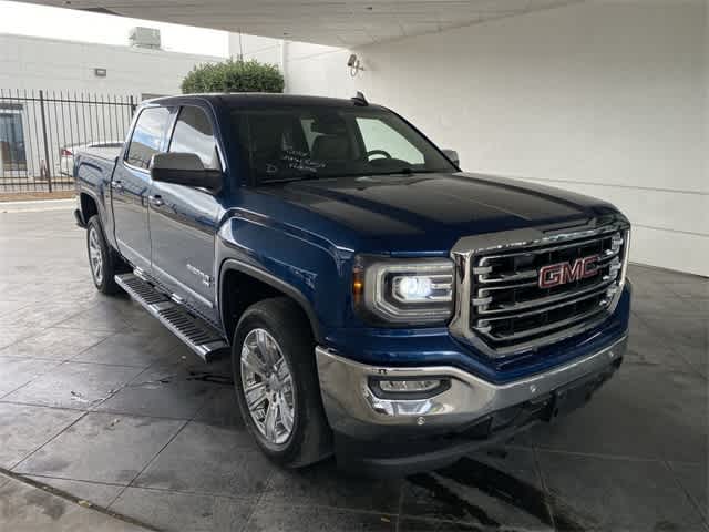 2018 GMC Sierra 1500 SLT 2WD Crew Cab 143.5 23