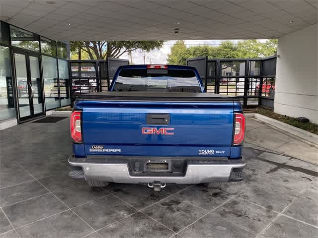 2018 GMC Sierra 1500 SLT 2WD Crew Cab 143.5 5