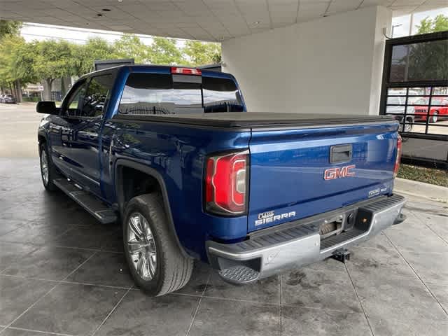 2018 GMC Sierra 1500 SLT 2WD Crew Cab 143.5 4